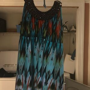 Hear soul bead dress Size S